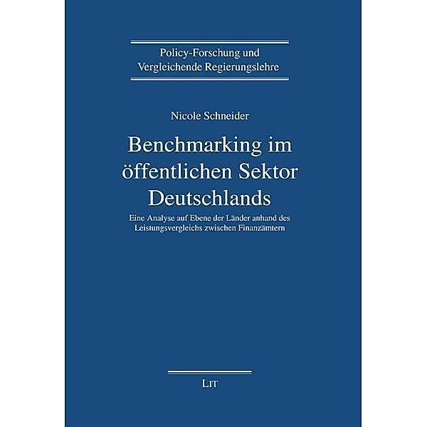 Benchmarking im öffentlichen Sektor Deutschlands, Nicole Schneider