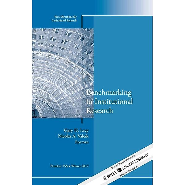 Benchmarking in Institutional Research