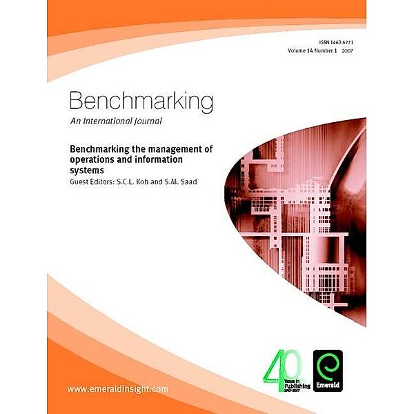 Benchmarking the Management of Operations and Information Systems