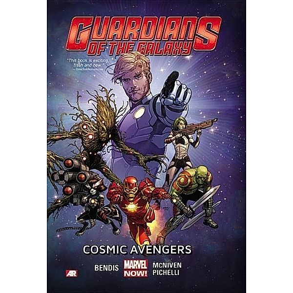 Bendis, B: Guardians of the Galaxy: Cosmic Avengers 1, Brian Michael Bendis