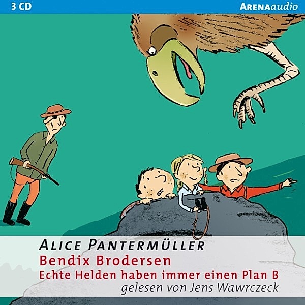 Bendix Brodersen - 2 - Echte Helden haben immer einen Plan B, Alice Pantermüller