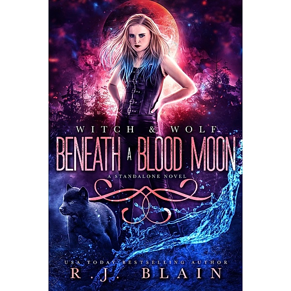 Beneath a Blood Moon, R. J. Blain