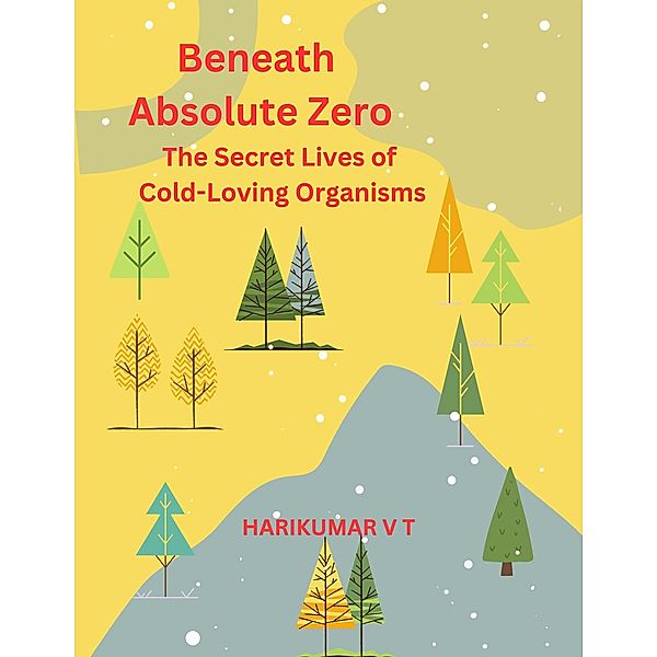 Beneath Absolute Zero: The Secret Lives of Cold-Loving Organisms, Harikumar V T
