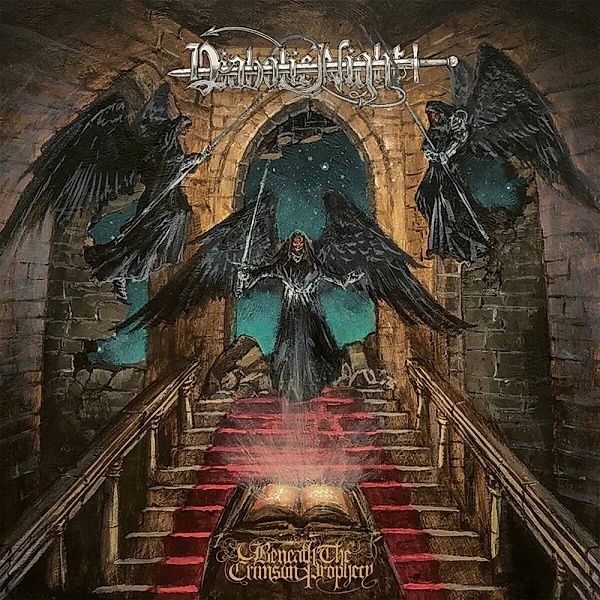 Beneath The Crimson Prophecy (Blue Vinyl), Diabolic Night