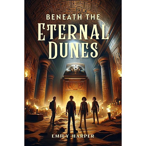 Beneath the Eternal Dunes, Emily Harper