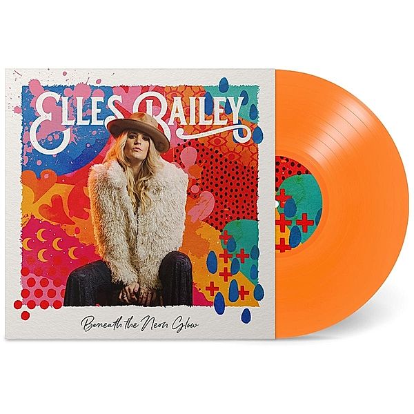 Beneath The Neon Glow (Ltd Orange Colored), Elles Bailey