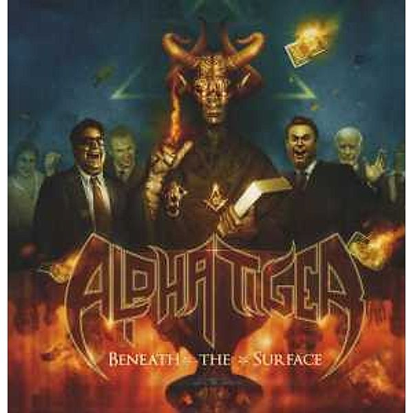 Beneath The Surface (Vinyl), Alpha Tiger