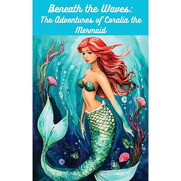 Beneath the Waves: The Adventures of Coralia the Mermaid, Robin Wickens