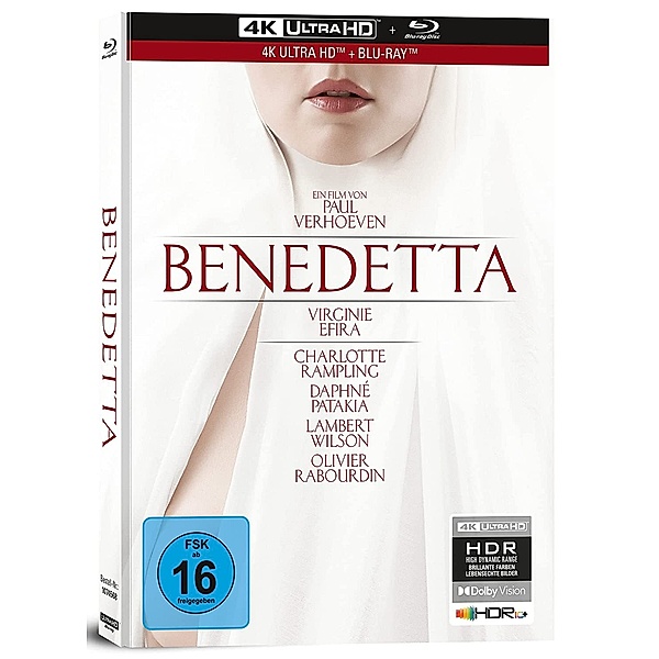 Benedetta (4K Ultra HD) - Mediabook A