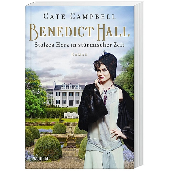 Benedict Hall - Stolzes Herz in stürmischer Zeit, CATE CAMPBELL