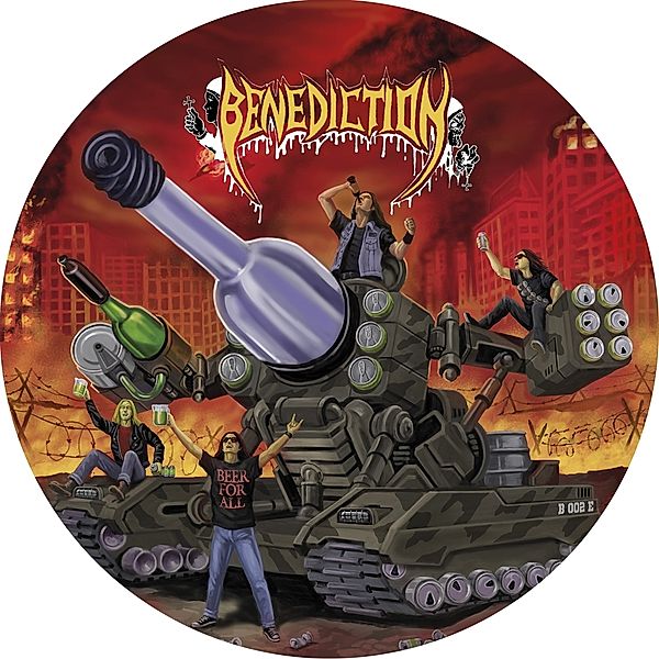 Benediction(7Picture Lp) (Vinyl), Benediction
