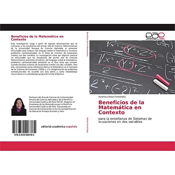 Beneficios de la Matemática en Contexto, Verónica Neira Fernández