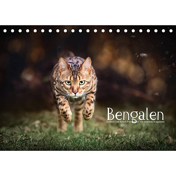 Bengalen Outdoor und Action (Tischkalender 2023 DIN A5 quer), Andreas Krappweis