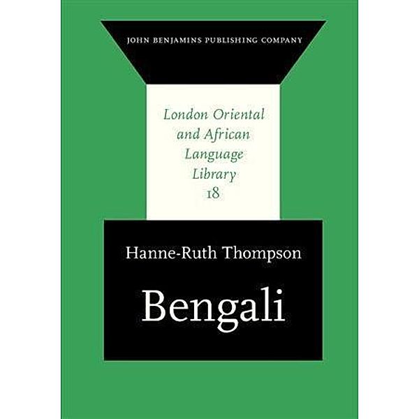 Bengali, Hanne-Ruth Thompson