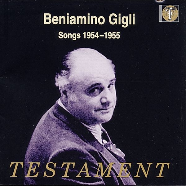 Beniamino Gigli-Songs 1954-1955, Beniamino Gigli