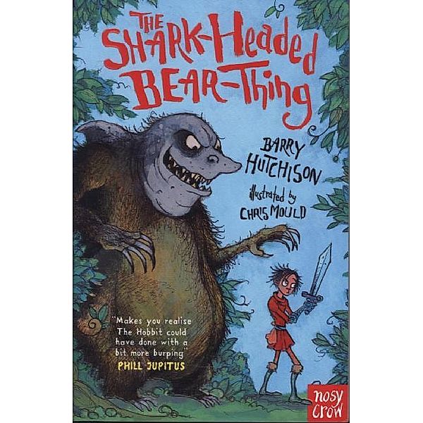 Benjamin Blank and the Shark-Headed Bear Thing, Barry Hutchison