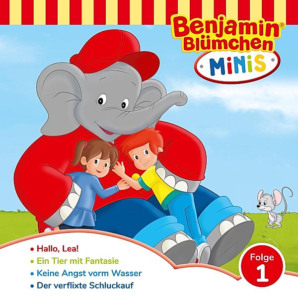 Benjamin Blümchen - 1 - Hallo Lea!, Vincent Andreas