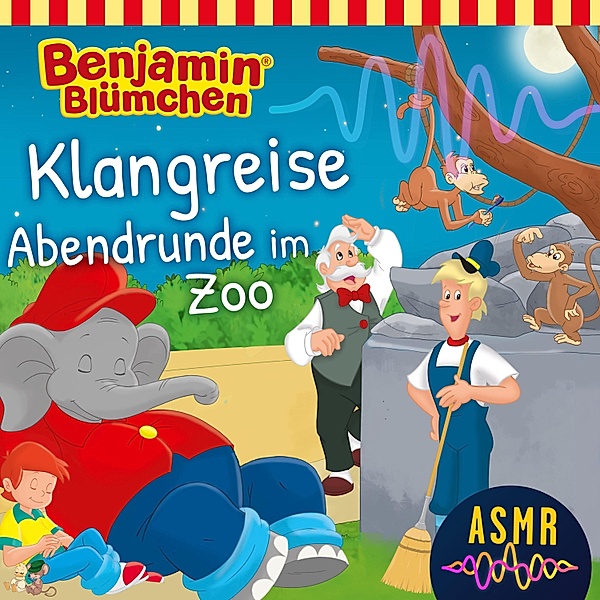 Benjamin Blümchen - 1 - Klangreise Abendrunde im Zoo, Unknown