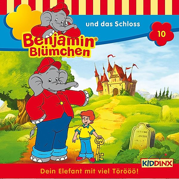 Benjamin Blümchen - 10 - Benjamin und das Schloss, Elfie Donnelly