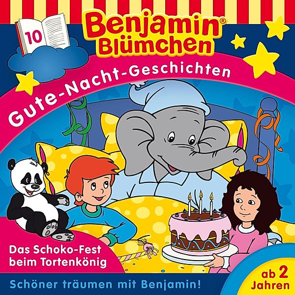 Benjamin Blümchen - 10 - Das Schoko-Fest beim Tortenkönig, Vincent Andreas