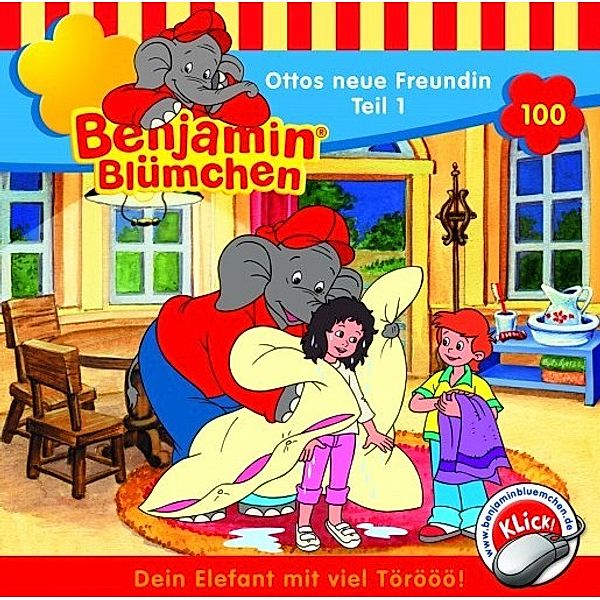Benjamin Blümchen - 100 - Ottos Neue Freundin (Teil 1), Elfie Donnelly