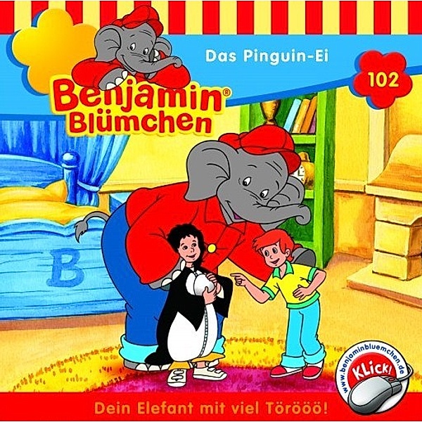 Benjamin Blümchen - 102 - Das Pinguin-Ei, Elfie Donnelly