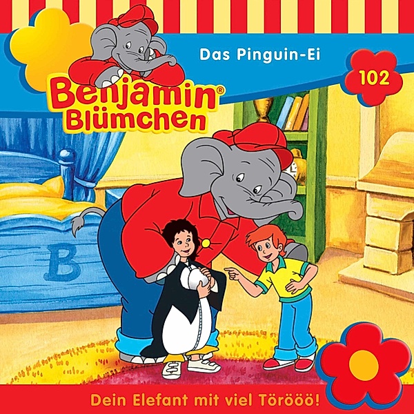 Benjamin Blümchen - 102 - Das Pinguin-Ei, Elfie Donnelly