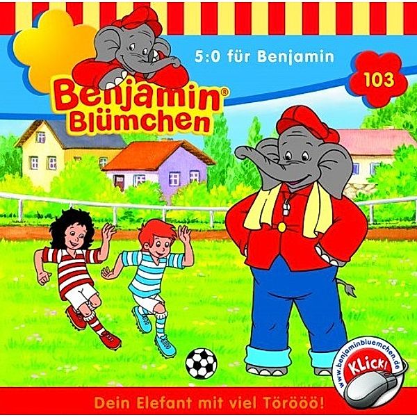 Benjamin Blümchen - 103 - 5:0 Für Benjamin, Elfie Donnelly