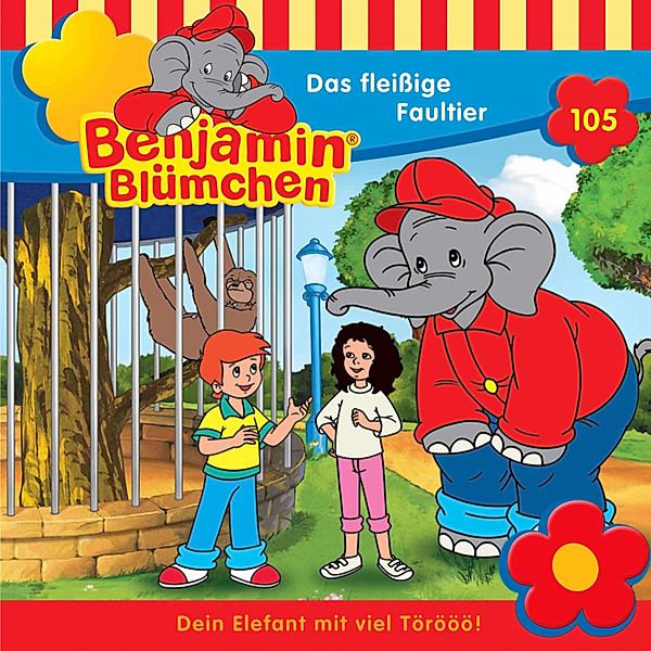 Benjamin Blümchen - 105 - Das fleißige Faultier, Elfie Donnelly