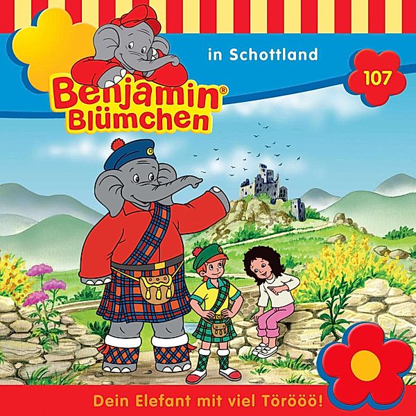 Benjamin Blümchen - 107 - Benjamin in Schottland, Elfie Donnelly
