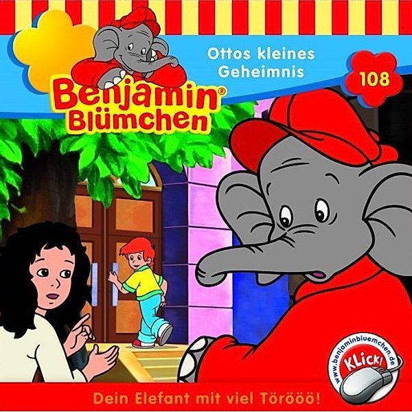 Benjamin Blümchen - 108 - Ottos kleines Geheimnis, Elfie Donnelly