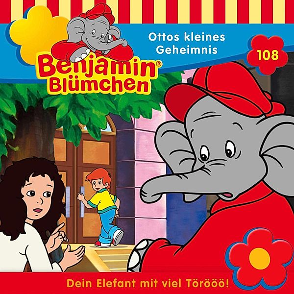 Benjamin Blümchen - 108 - Ottos kleines Geheimnis, Elfie Donnelly
