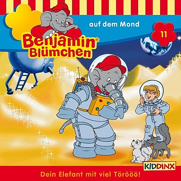 Benjamin Blümchen - 11 - Benjamin Blümchen - … auf dem Mond, Elfie Donnelly