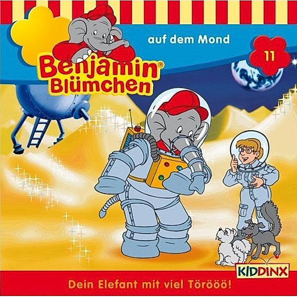 Benjamin Blümchen - 11 - Benjamnin Blümchen auf dem Mond, Benjamin Blümchen