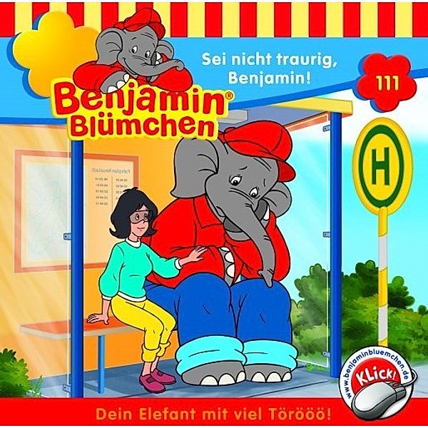 Benjamin Blümchen - 111 - Sei nicht traurig, Benjamin, Benjamin Blümchen