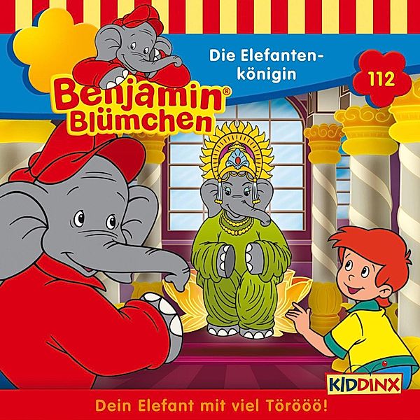 Benjamin Blümchen - 112 - Die Elefantenkönigin, Vincent Andreas
