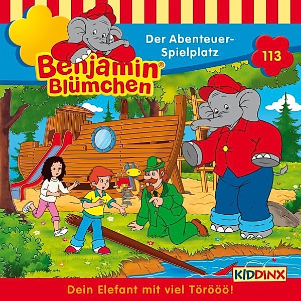 Benjamin Blümchen - 113 - Benjamin Blümchen - Der Abenteuer-Spielplatz, Vincent Andreas