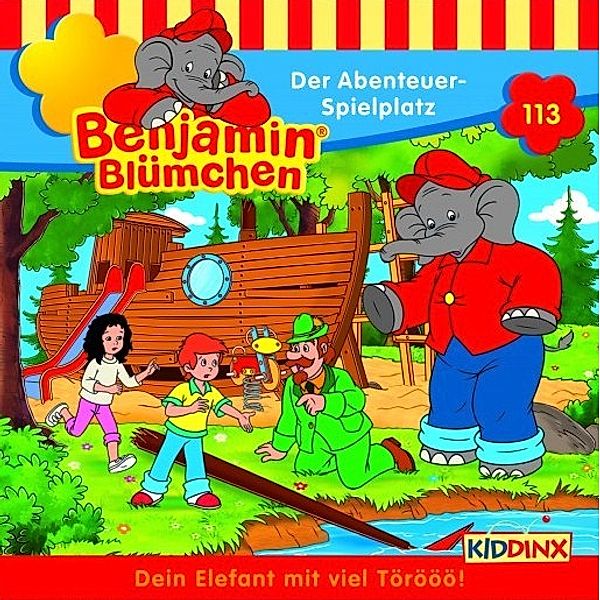 Benjamin Blümchen - 113 - Der Abenteuer-Spielplatz, Benjamin Blümchen