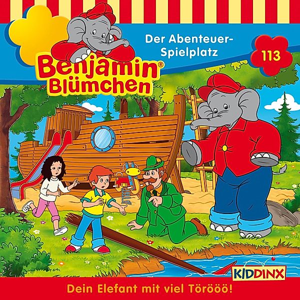 Benjamin Blümchen - 113 - Der Abenteuer-Spielplatz, Vincent Andreas