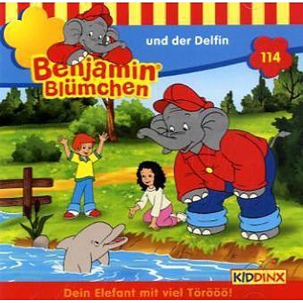 Benjamin Blümchen - 114 - Benjamin Blümchen und der Delfin, Benjamin Blümchen