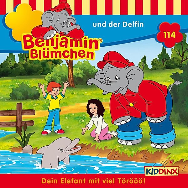 Benjamin Blümchen - 114 - Benjamin und der Delfin, Vincent Andreas