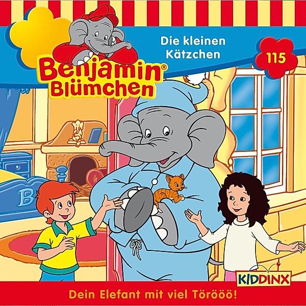 Benjamin Blümchen - 115 - Die kleinen Kätzchen, Vincent Andreas