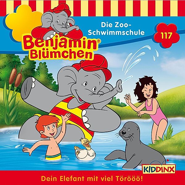 Benjamin Blümchen - 117 - Die Zoo-Schwimmschule, Vincent Andreas