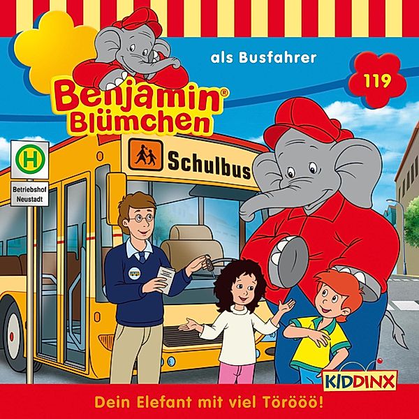 Benjamin Blümchen - 119 - Benjamin als Busfahrer, Vincent Andreas