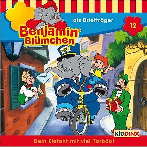 Benjamin Blümchen - 12 - Benjamin Blümchen als Briefträger, Benjamin Blümchen