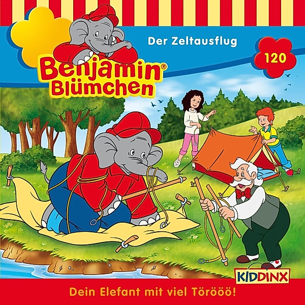 Benjamin Blümchen - 120 - Der Zeltausflug, Vincent Andreas