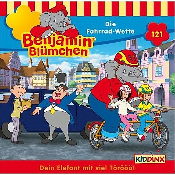 Benjamin Blümchen - 121 - Die Fahrrad-Wette, Benjamin Blümchen