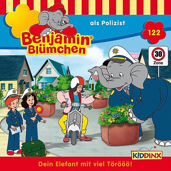Benjamin Blümchen - 122 - Benjamin als Polizist, Vincent Andreas