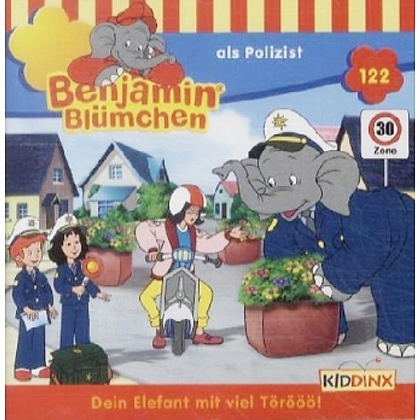 Benjamin Blümchen - 122 - Benjamin Blümchen als Polizist, Benjamin Blümchen