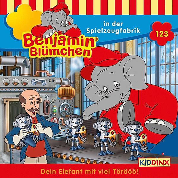 Benjamin Blümchen - 123 - Benjamin in der Spielzeugfabrik, Vincent Andreas
